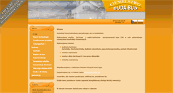 Desktop Screenshot of dudabud.pl