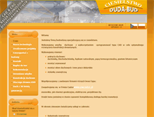 Tablet Screenshot of dudabud.pl